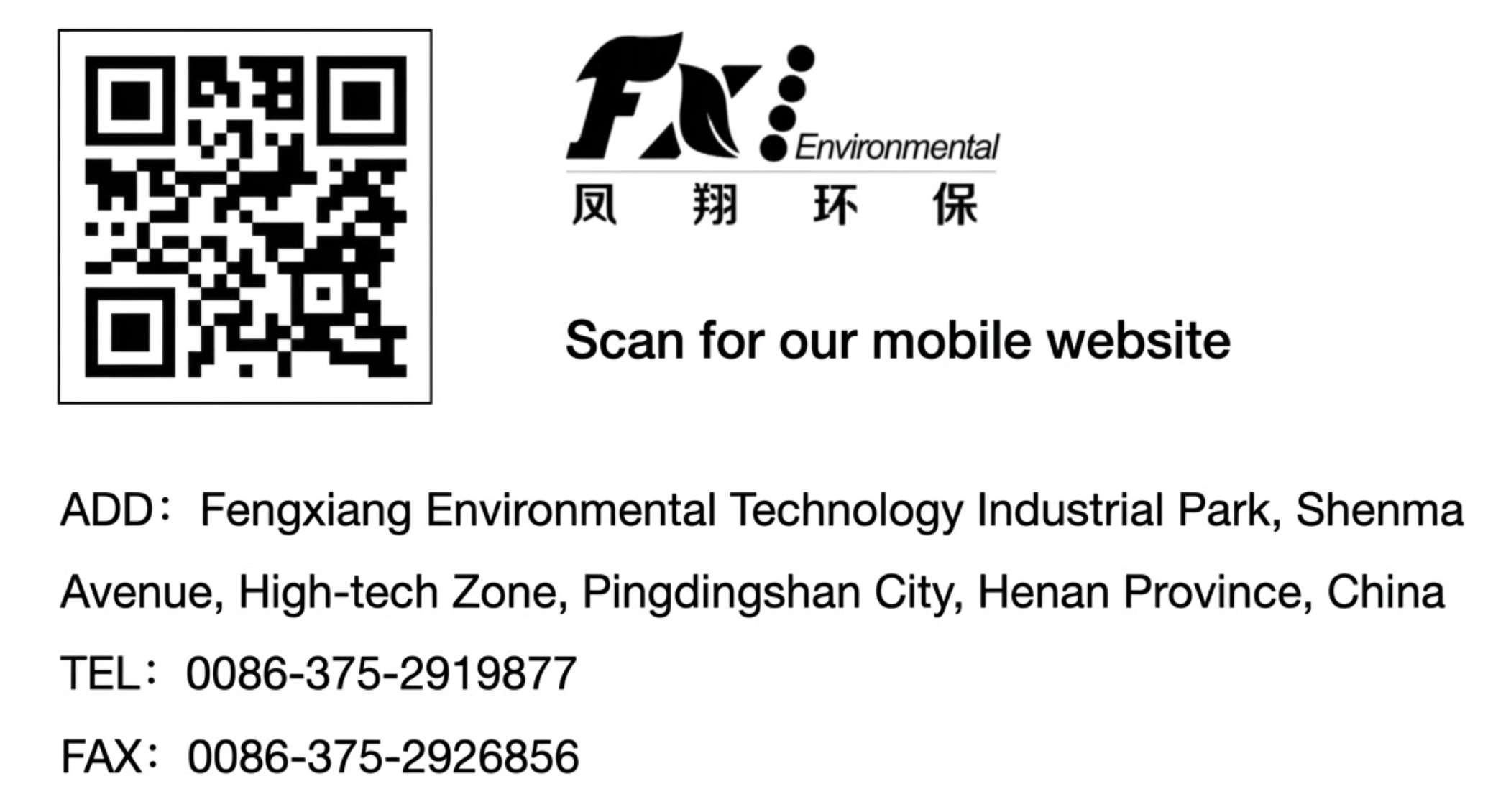 Parent Company Contact Info